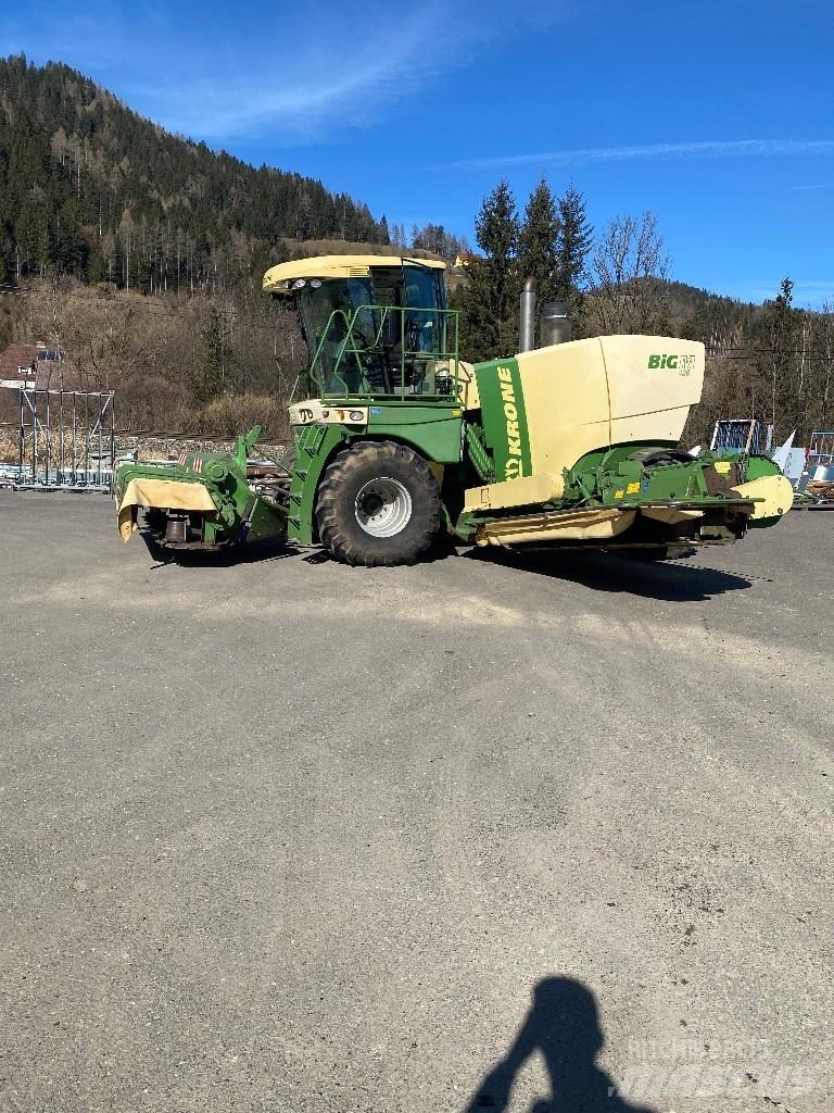 Krone Big M 420 CV 芝刈り機