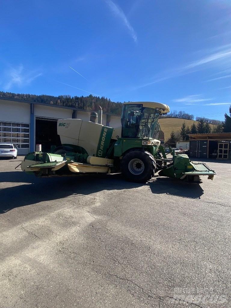 Krone Big M 420 CV 芝刈り機