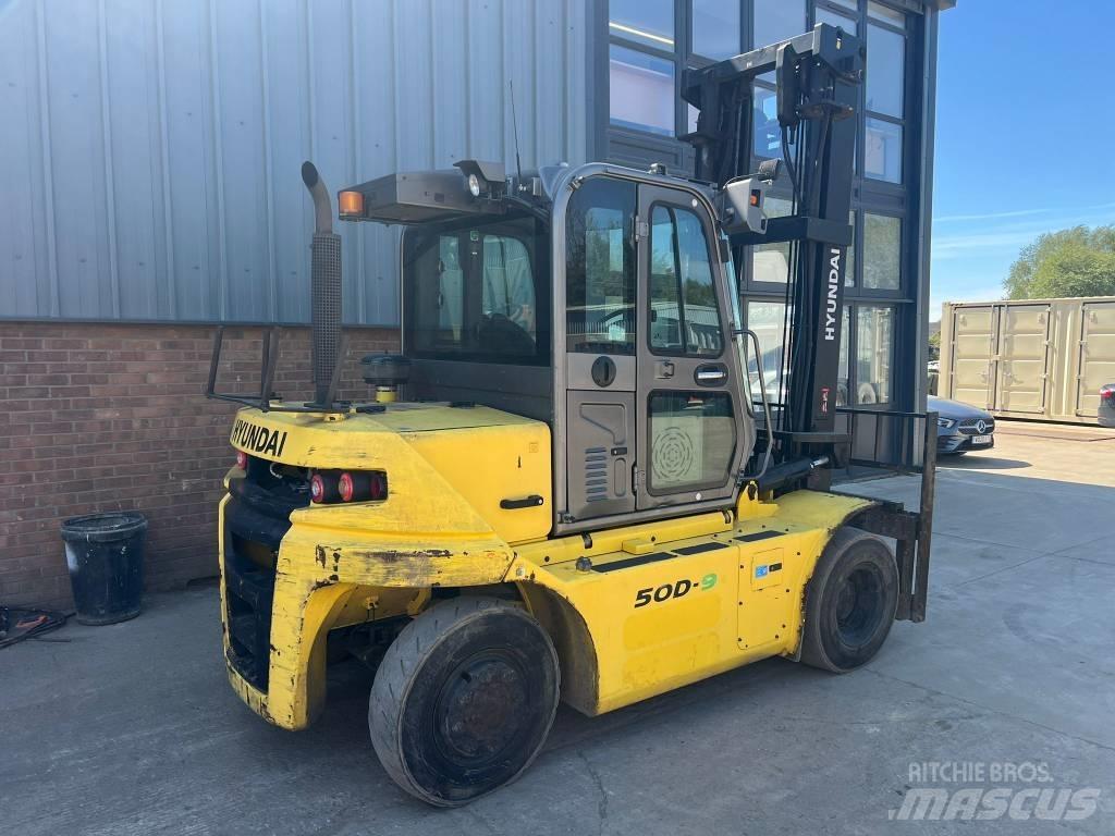 Hyundai 50 D-9 A ディーゼル・軽油