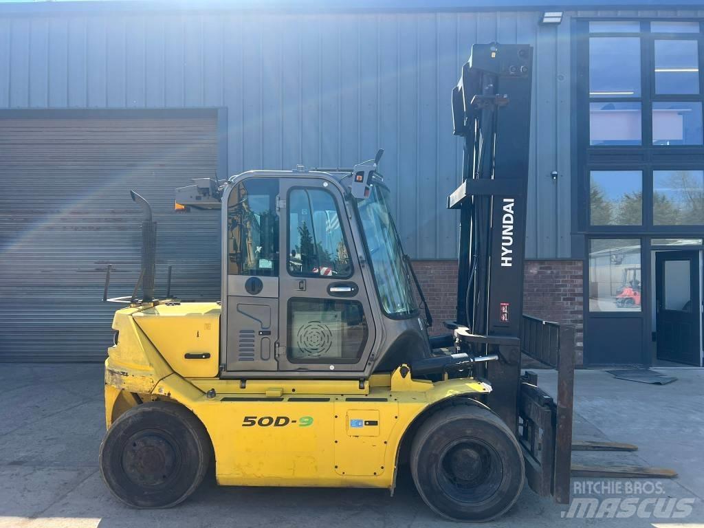 Hyundai 50 D-9 A ディーゼル・軽油