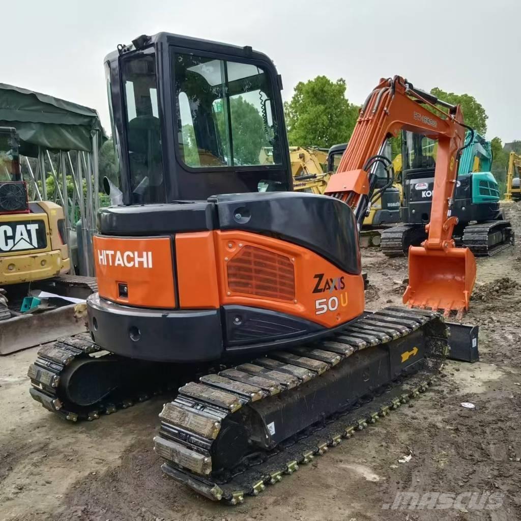 Hitachi ZX 50 U ミニ油圧ショベル 7t以下（ミニユンボ・ミニディガー）