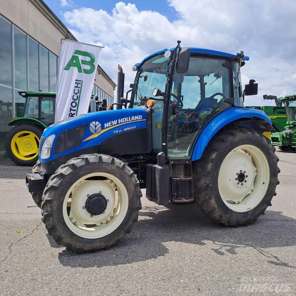 New Holland T 4.95 トラクター