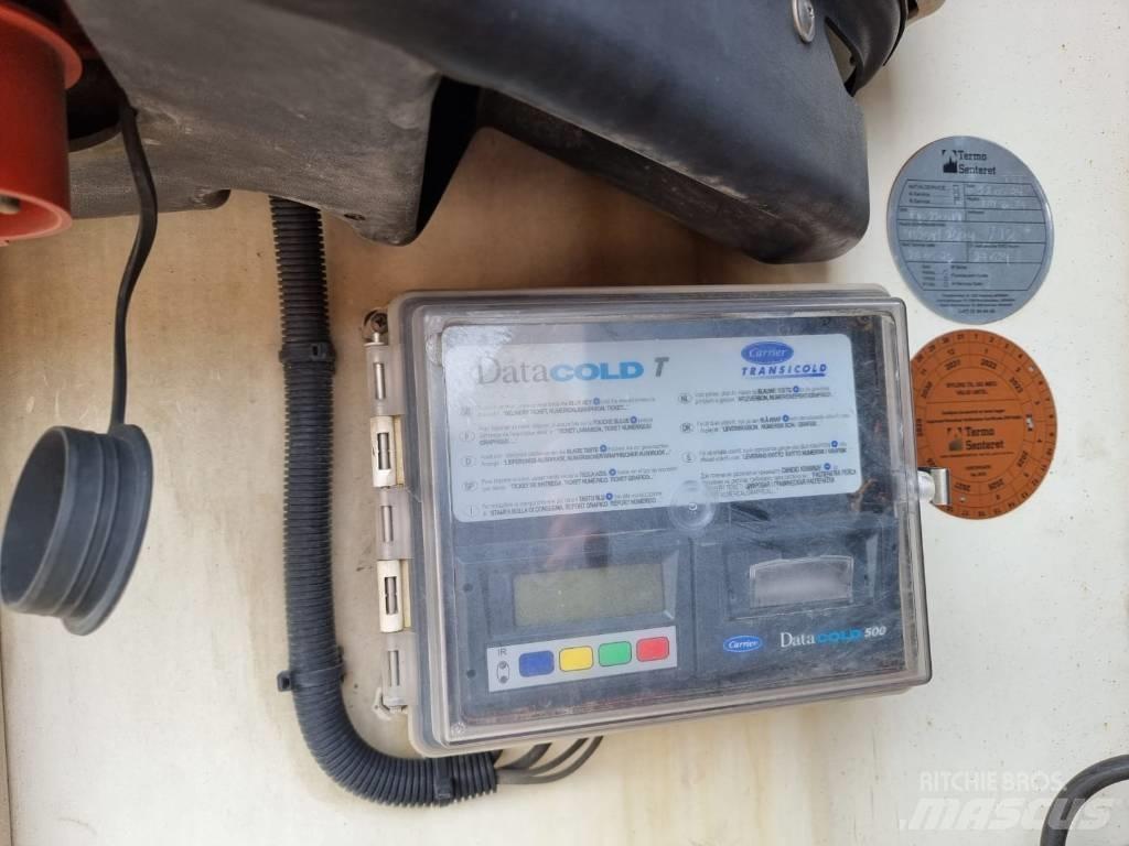 Lamberet HFR 冷凍冷蔵トレーラー