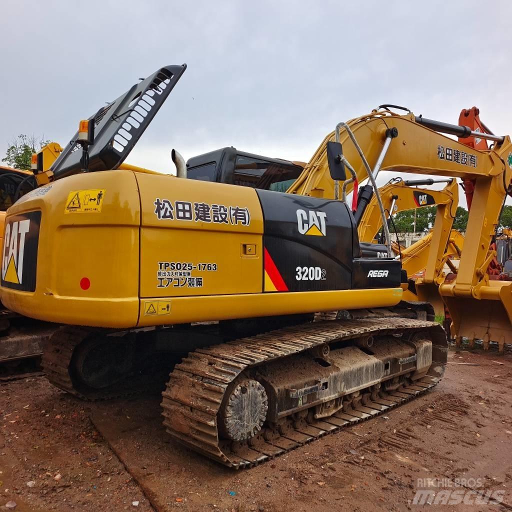 CAT 320 D 大型油圧ショベル12t以上（パワーショベル・ユンボ）