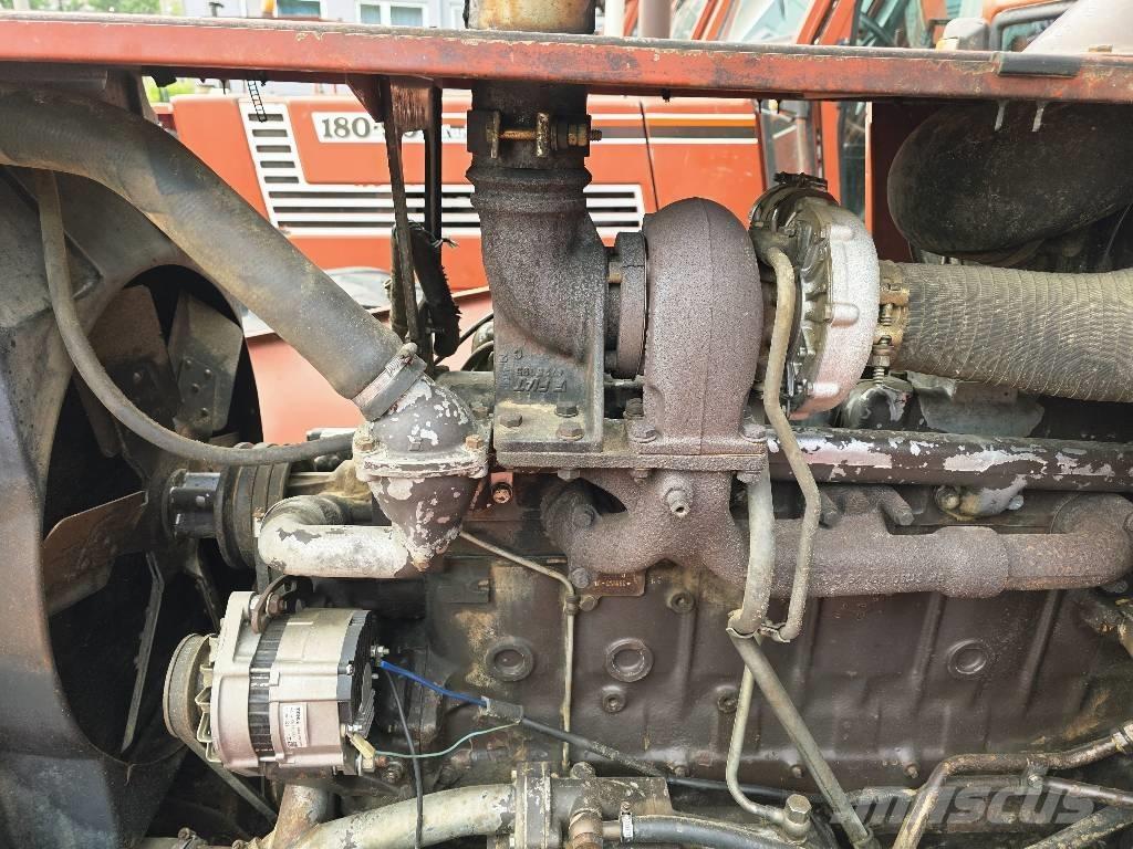 Fiat 160-90 DT トラクター