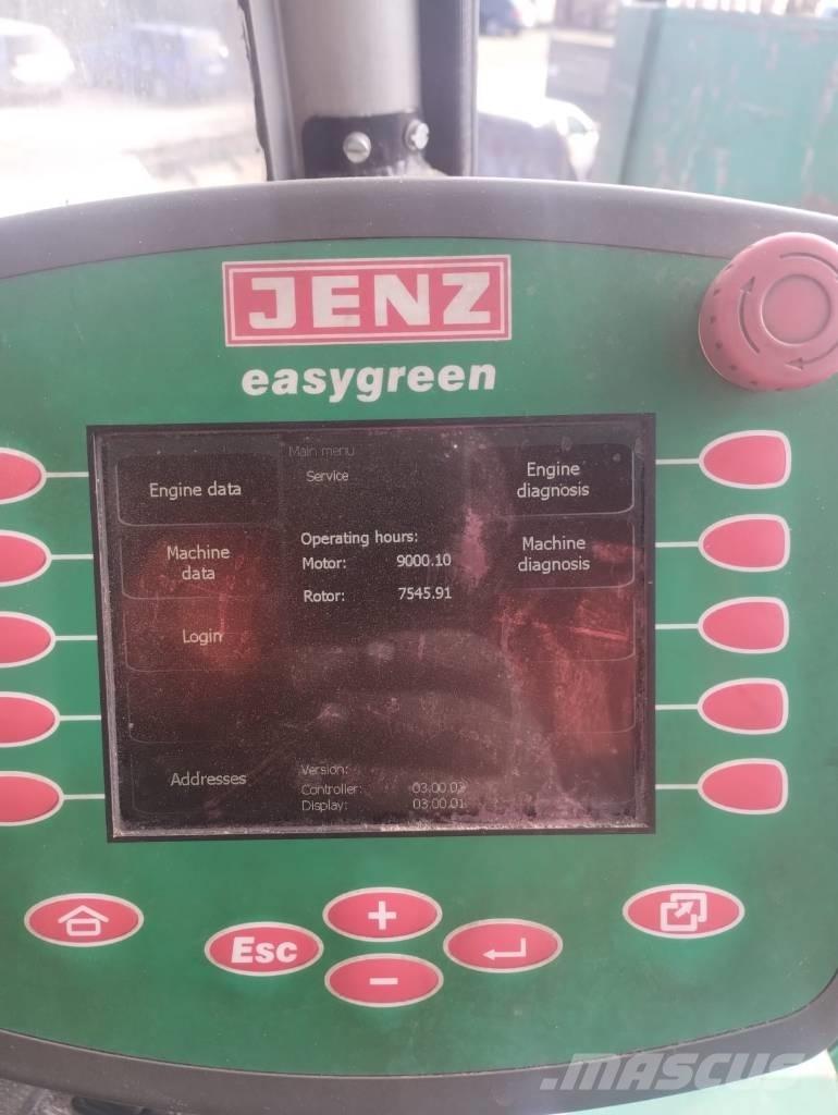 JENZ HEM 561 DQ ウッドチッパー