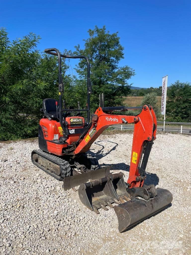 Kubota U 10-3 ミニ油圧ショベル 7t以下（ミニユンボ・ミニディガー）