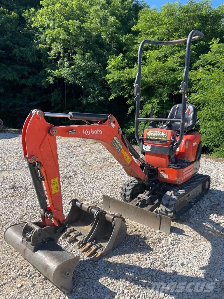 Kubota U 10-3 ミニ油圧ショベル 7t以下（ミニユンボ・ミニディガー）