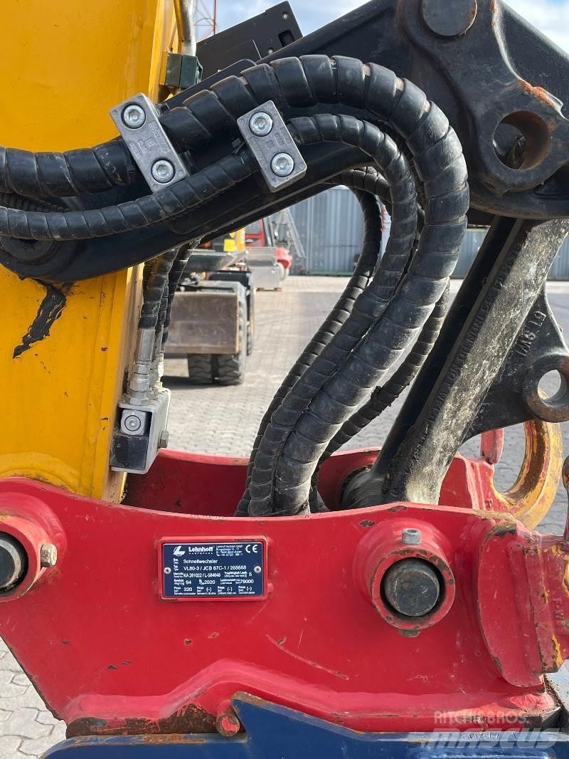 JCB 86C-2 TAB 中型油圧ショベル 7ｔ-12ｔ（ユンボ・パワーショベル・バックホー）