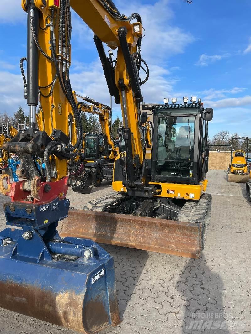 JCB 86C-2 TAB 中型油圧ショベル 7ｔ-12ｔ（ユンボ・パワーショベル・バックホー）