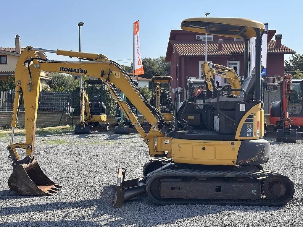 Komatsu PC26MR-3 ミニ油圧ショベル 7t以下（ミニユンボ・ミニディガー）