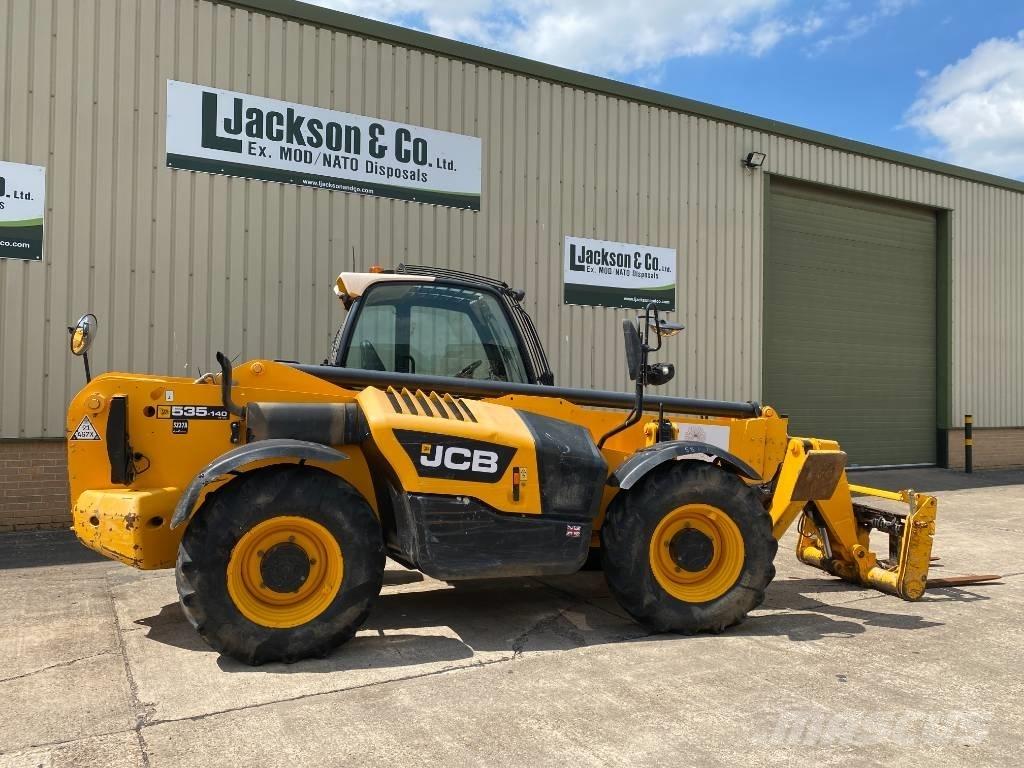 JCB 535-140 Hiviz テレスコーピックハンドラー