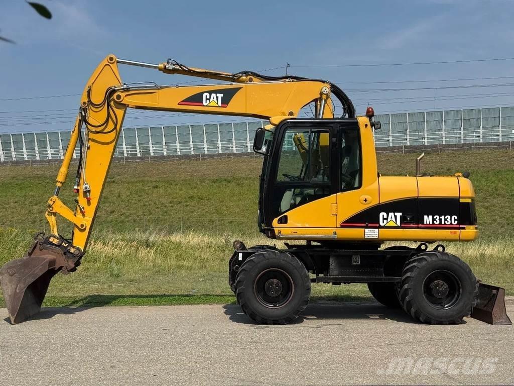 CAT M313C ホイール式油圧ショベル（パワーショベル・ユンボ・バックホー）