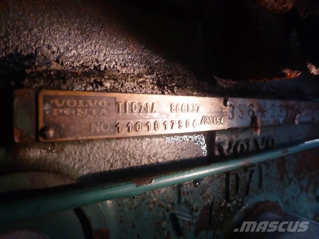 Volvo Penta TID71A エンジン