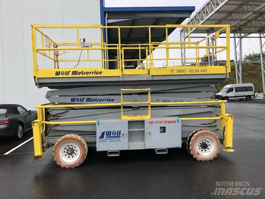SkyJack SJ 9250 RT シザースリフト