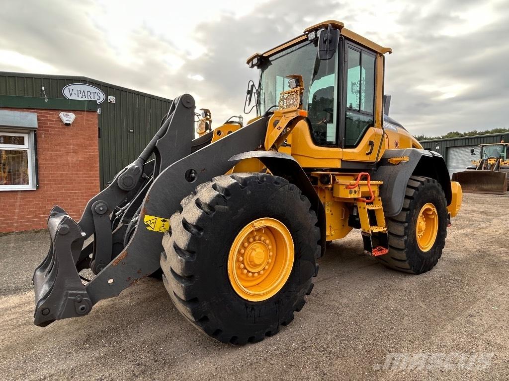 Volvo L90H ホイールローダー・タイヤショベル