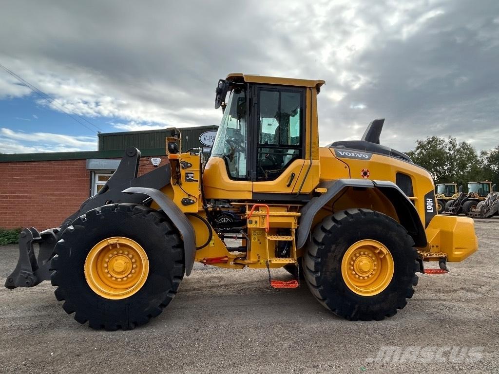 Volvo L90H ホイールローダー・タイヤショベル