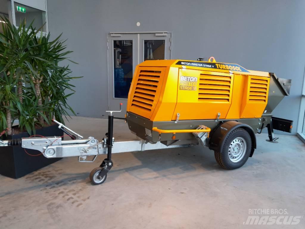 Cifa PC158 コンクリートポンプ車