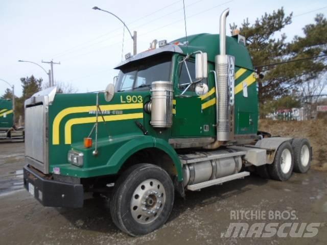 Western Star 4900 SA 中古トラクターヘッド | トレーラーヘッド