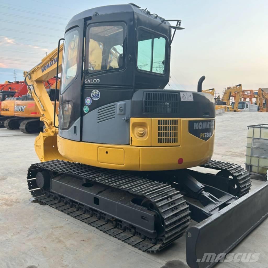 Komatsu PC78 US 大型油圧ショベル12t以上（パワーショベル・ユンボ）