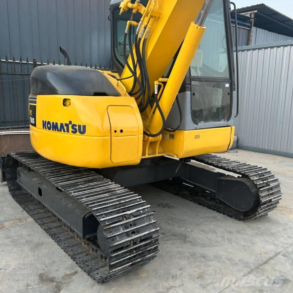 Komatsu PC78 US 大型油圧ショベル12t以上（パワーショベル・ユンボ）