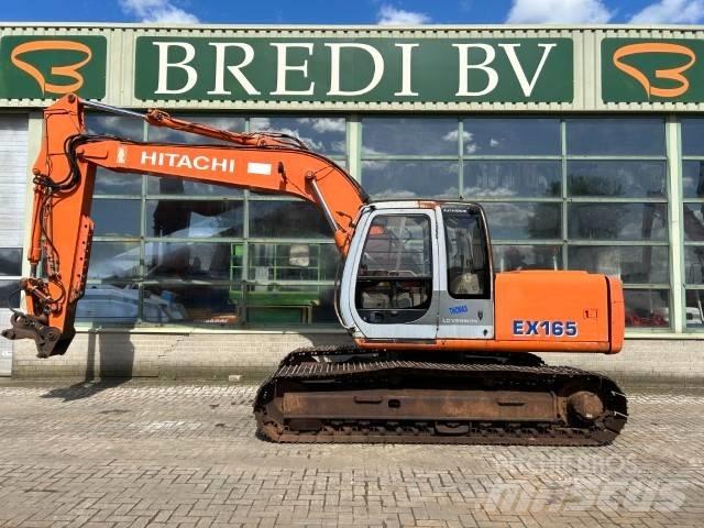 Fiat-Hitachi EX 165 大型油圧ショベル12t以上（パワーショベル・ユンボ）