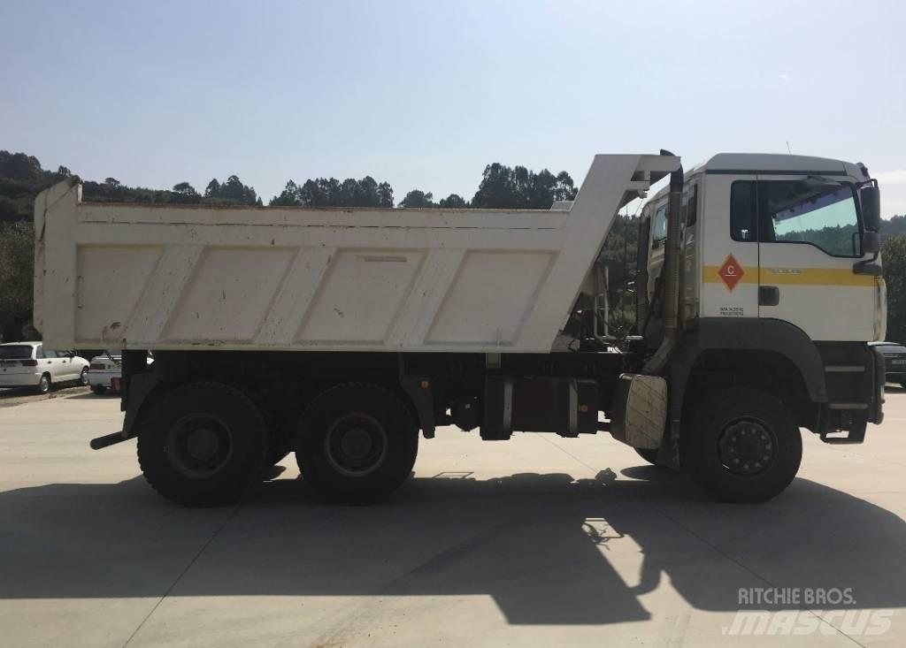 MAN TGA 33.410 ダンプ