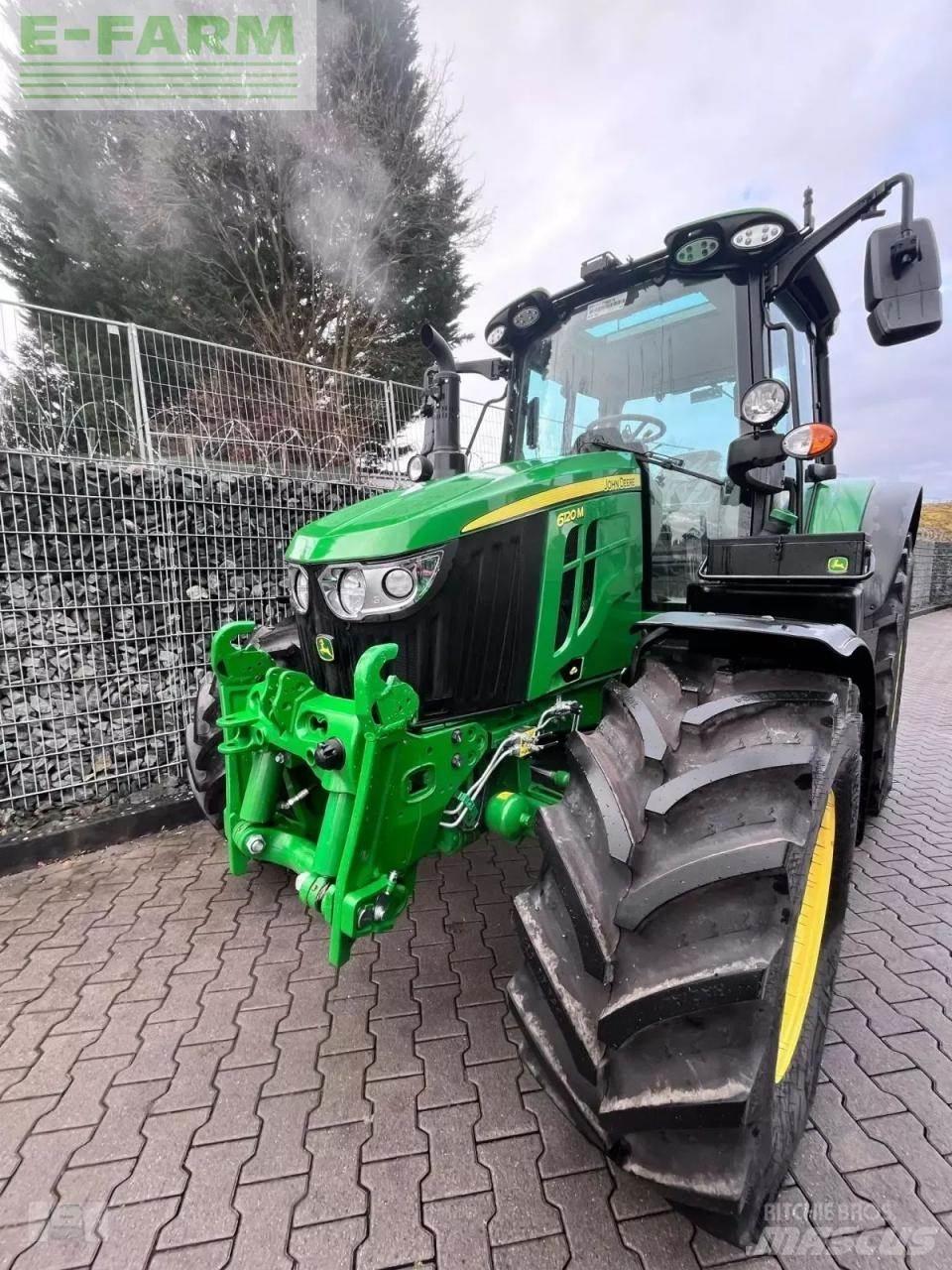 John Deere 6120m トラクター