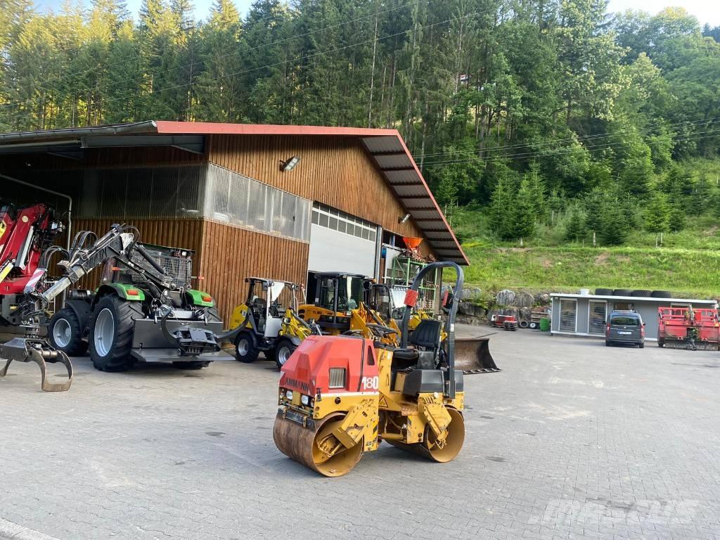 Ammann DTV 180 タンデムローラ