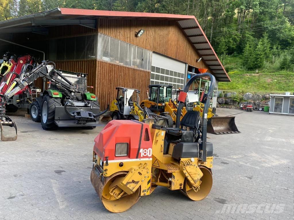 Ammann DTV 180 タンデムローラ