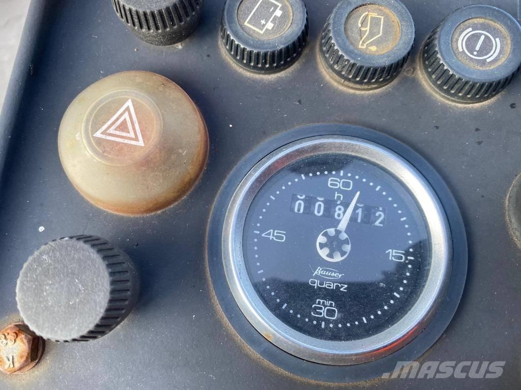 Ammann DTV 180 タンデムローラ