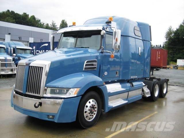 Western Star 5700 XE 中古トラクターヘッド | トレーラーヘッド