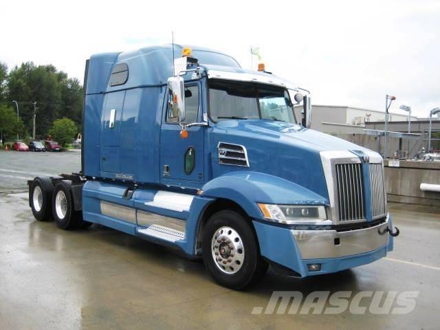 Western Star 5700 XE 中古トラクターヘッド | トレーラーヘッド