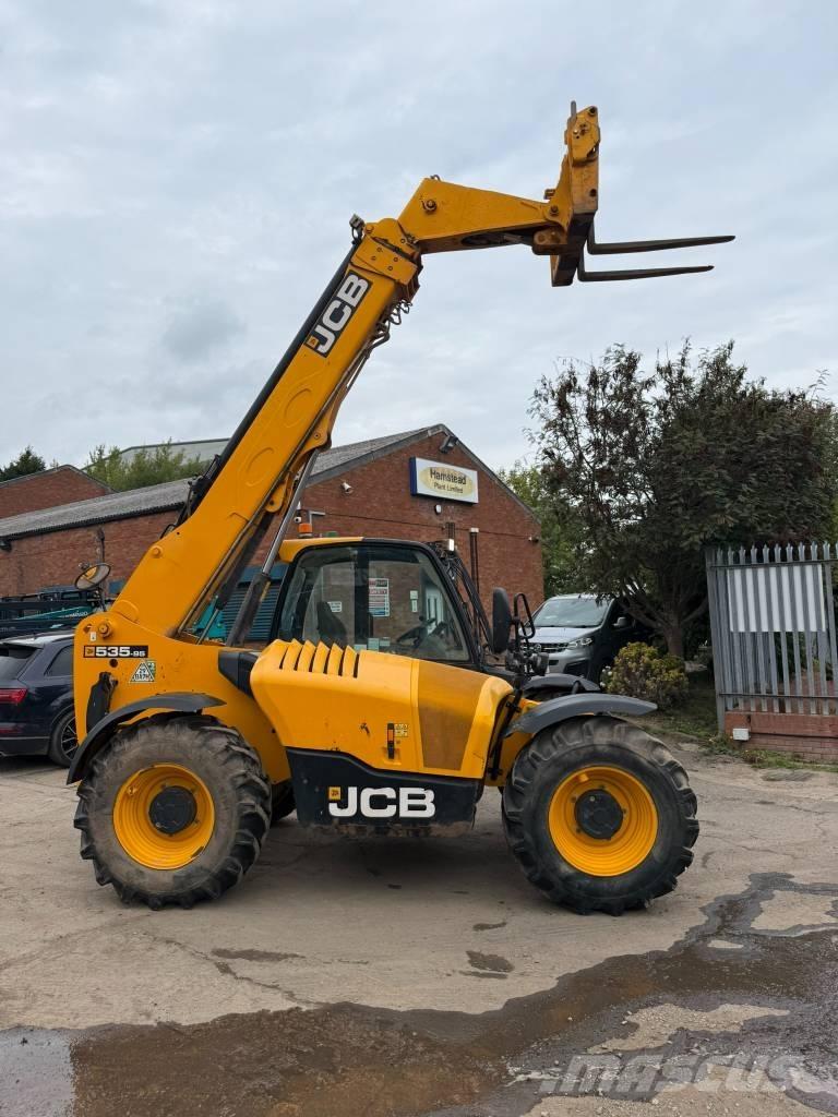 JCB 535-95 テレスコーピックハンドラー
