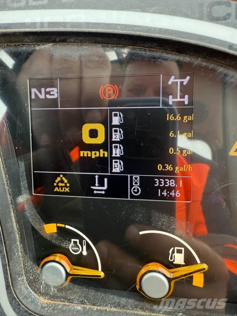 JCB 535-95 テレスコーピックハンドラー