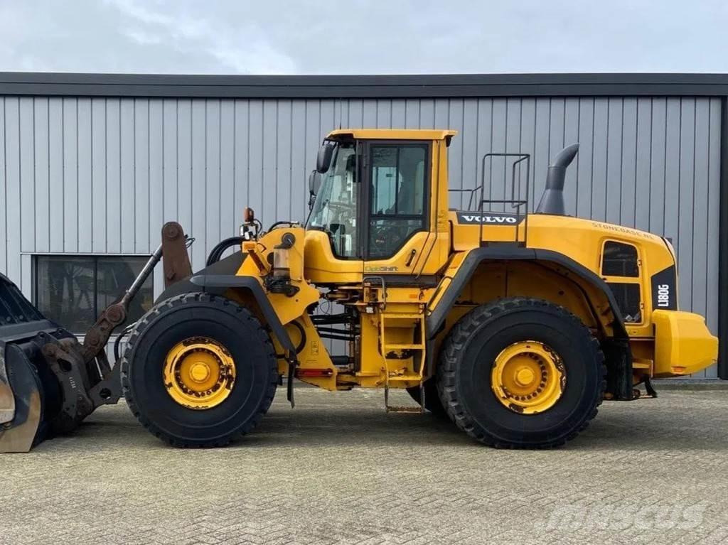 Volvo L180 G ホイールローダー・タイヤショベル