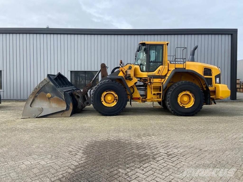 Volvo L180 G ホイールローダー・タイヤショベル