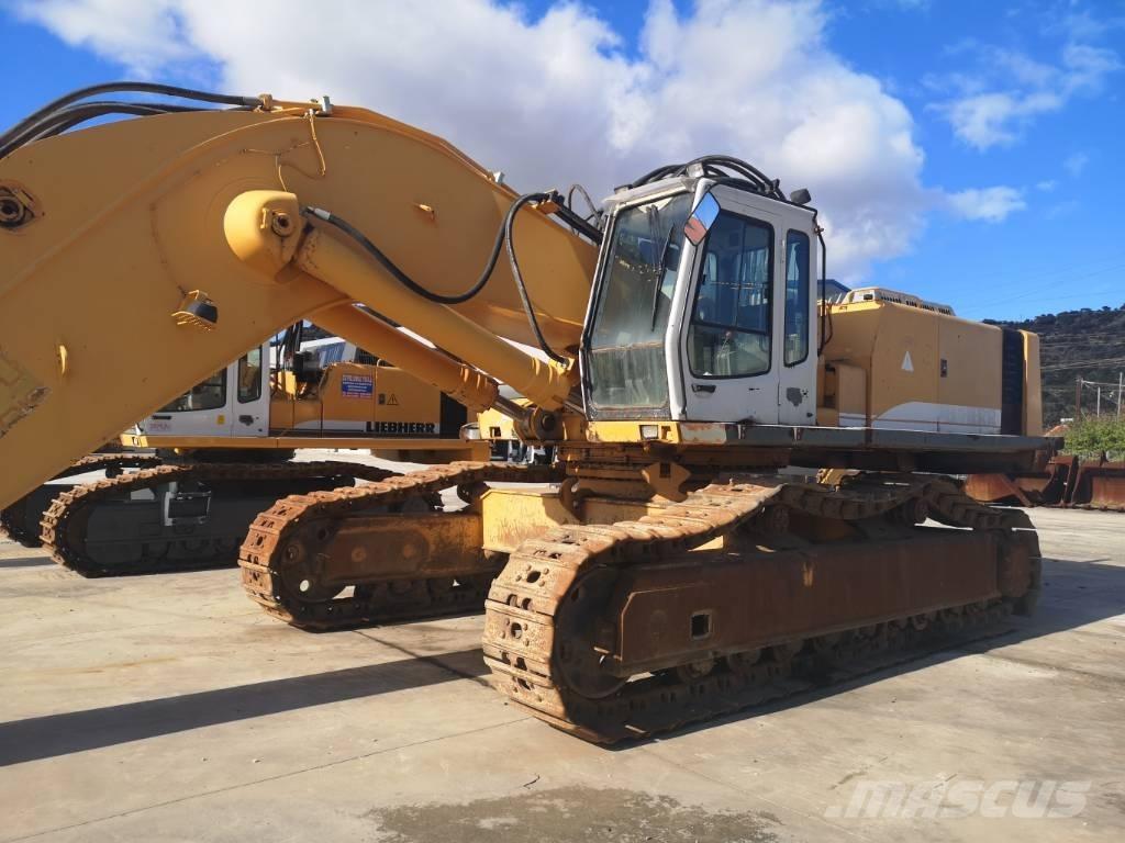 Liebherr 974 大型油圧ショベル12t以上（パワーショベル・ユンボ）