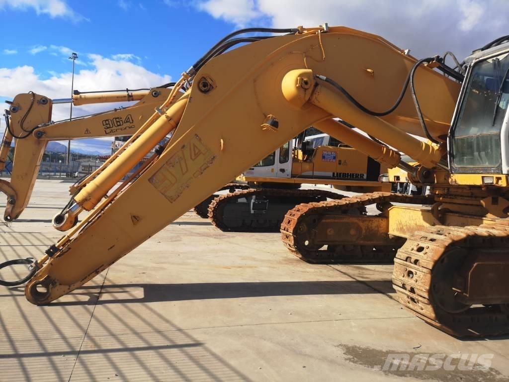 Liebherr 974 大型油圧ショベル12t以上（パワーショベル・ユンボ）
