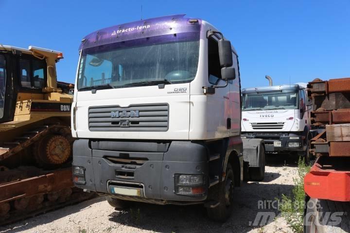 MAN TGA 18.430 中古トラクターヘッド | トレーラーヘッド