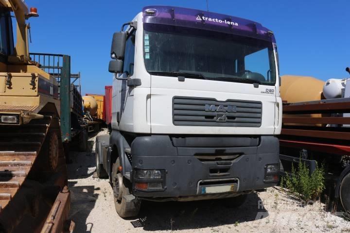 MAN TGA 18.430 中古トラクターヘッド | トレーラーヘッド