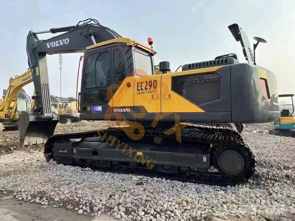Volvo EC 290 大型油圧ショベル12t以上（パワーショベル・ユンボ）