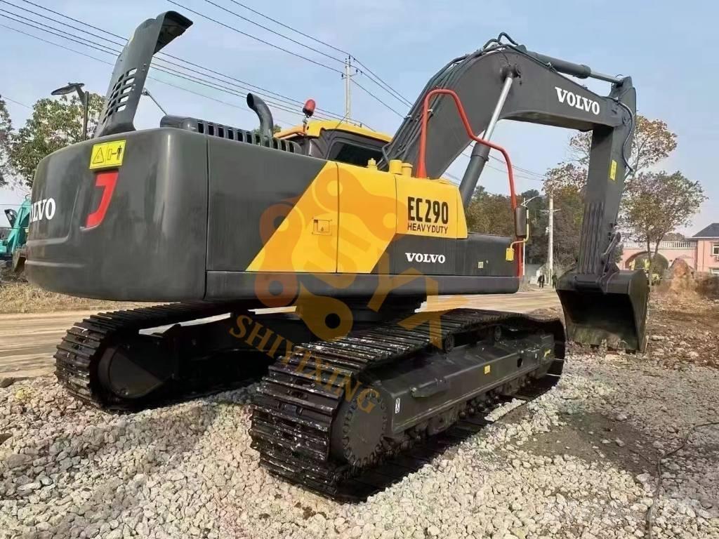 Volvo EC 290 大型油圧ショベル12t以上（パワーショベル・ユンボ）