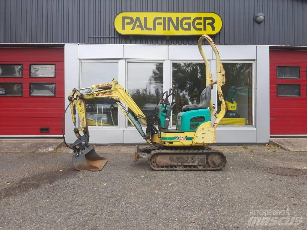 Yanmar SV 08-1 ミニ油圧ショベル 7t以下（ミニユンボ・ミニディガー）