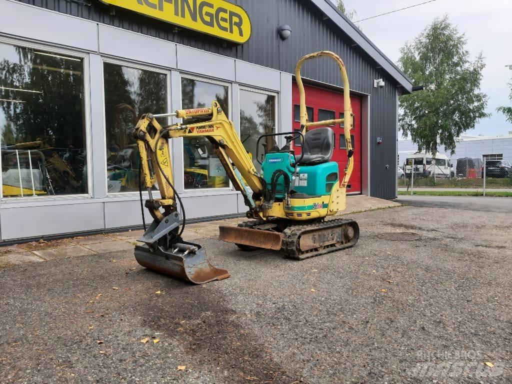 Yanmar SV 08-1 ミニ油圧ショベル 7t以下（ミニユンボ・ミニディガー）
