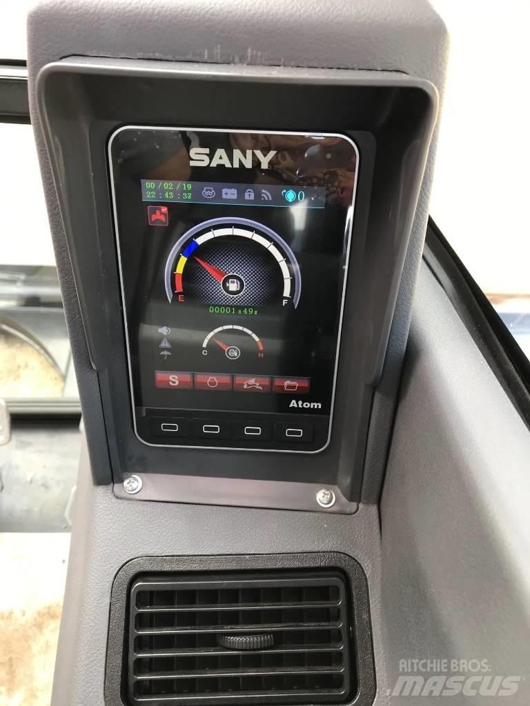 Sany SY 35 U ミニ油圧ショベル 7t以下（ミニユンボ・ミニディガー）