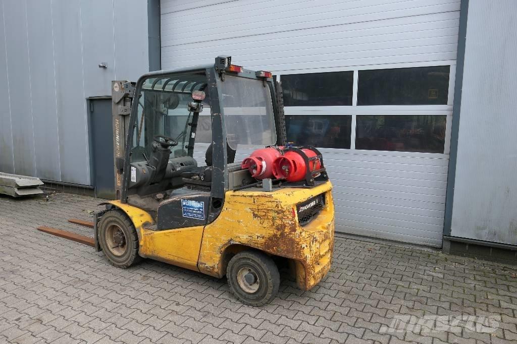 Jungheinrich TFG 435 LPGフォークリフト