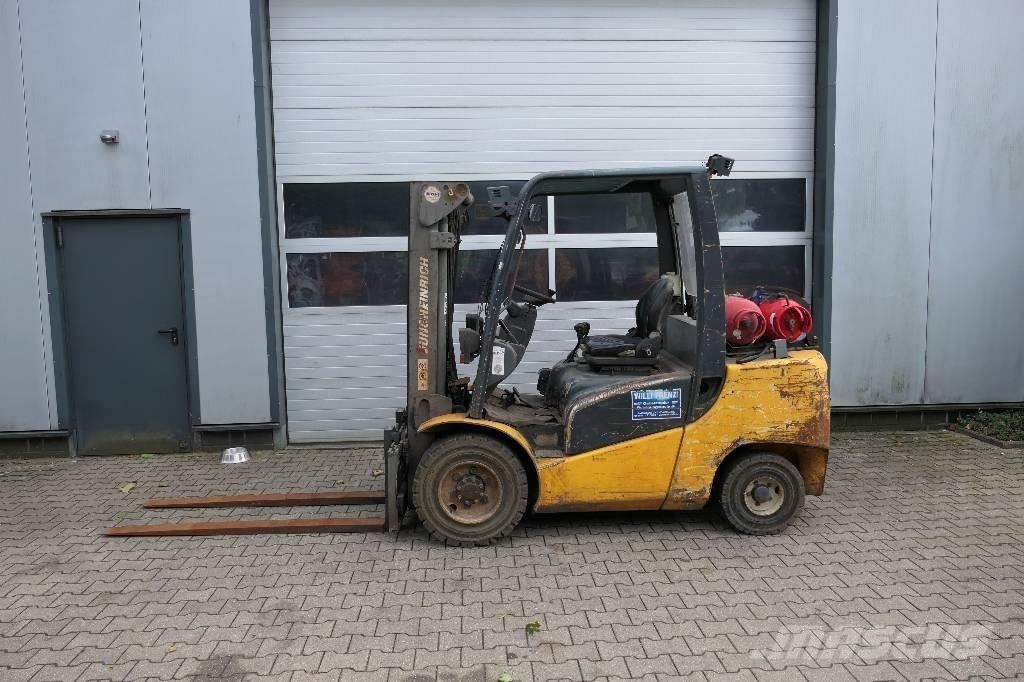 Jungheinrich TFG 435 LPGフォークリフト