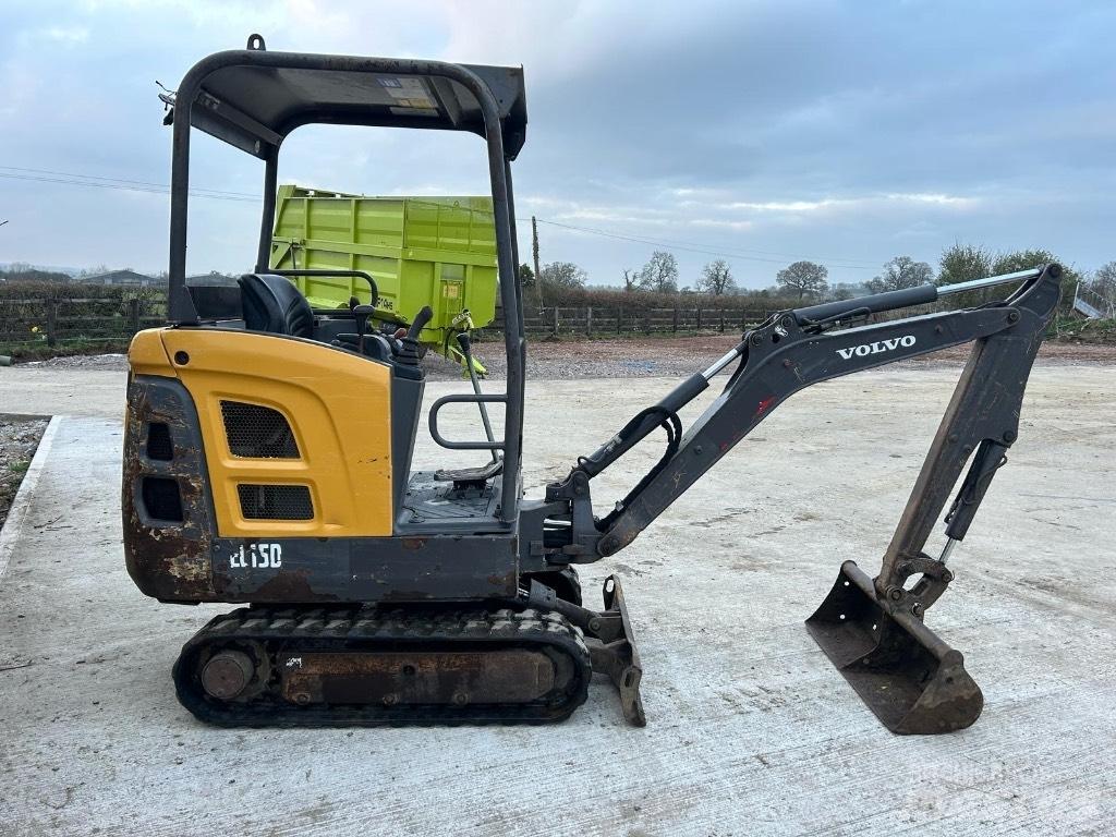 Volvo EC 15D ミニ油圧ショベル 7t以下（ミニユンボ・ミニディガー）