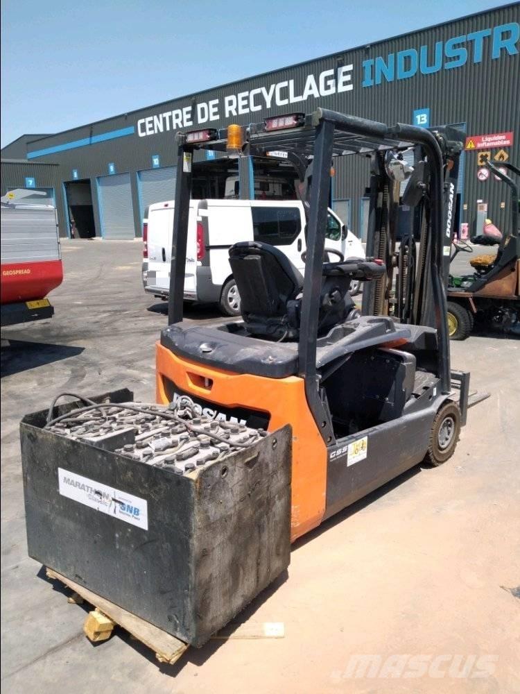 Doosan B 18 T-7 バッテリーフォークリフト